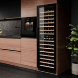 Dometic 12-inch dual-zone freestanding wine cooler, 18 bottles - D18B