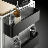 Dometic Outdoor mobile bar, dual zone refrigerator - MoBar 550S