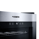 Dometic 19-inch Single-zone Freestanding wine cooler, 55 bottles - C55F