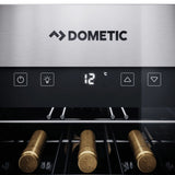 Dometic 19-inch Single-zone Freestanding Wine Cooler, 75 bottles - C75F