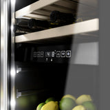 Dometic Outdoor mobile bar, dual zone refrigerator - MoBar 550S