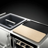 Dometic Outdoor mobile bar, dual zone refrigerator - MoBar 550S