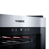 Dometic 19-inch Single-zone Freestanding wine cooler, 55 bottles - C55F