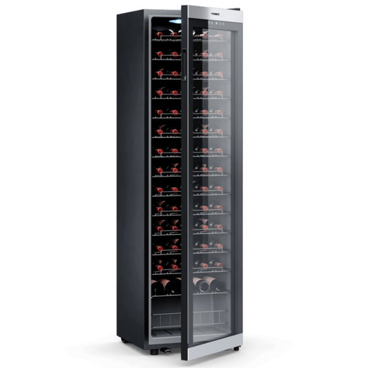 Dometic 19-inch Single-zone Freestanding Wine Cooler, 75 bottles - C75F
