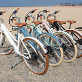 Bluejay Premiere Lite - Modern White Electric Bike - BKLT24-SMWHT