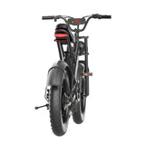 Happyrun Electric Bike Fat Tire Cargo City E-bike - G50