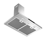 SHARP  30" Wall Mount Chimney Range Hood  - SHC3062FS-KT