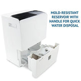 Ivation 95 Pint Energy Star Dehumidifier WITH PUMP - IVALDH95PWWP