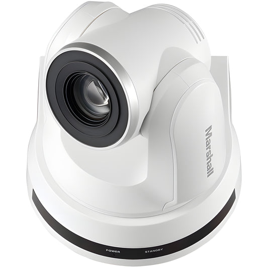 Marshall CV620-IPW HD PTZ Camera with IP, 3G/HD-SDI, HDMI (White) - CV620IPW