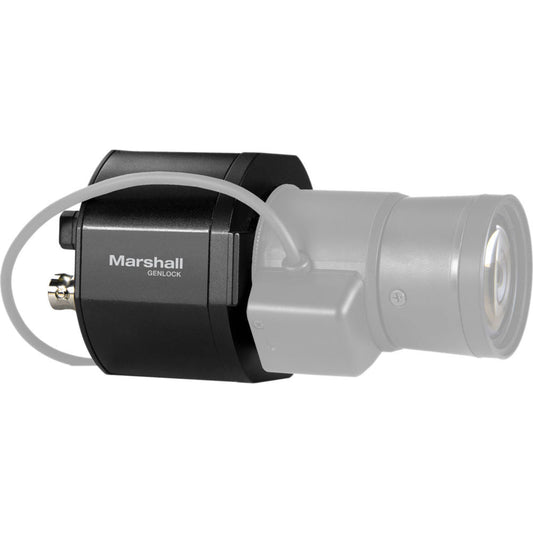 Marshall CV365-CGB Full-HD (3G/HD-SDI & HDMI) 2.5MP Compact GENLOCK Camera with AUDIO + HDMI -  CV365CGB