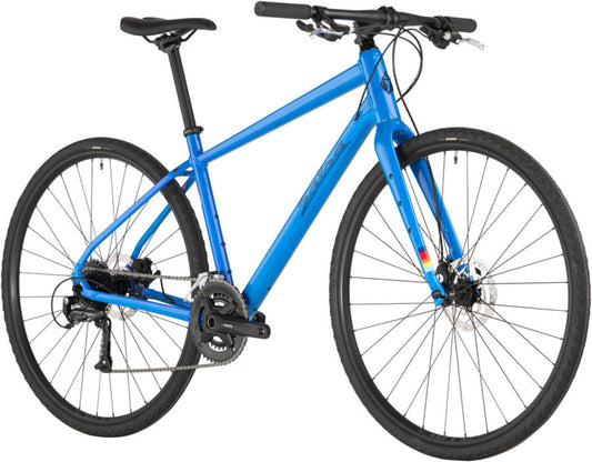 Salsa NEW Salsa Journeyer Flat Bar Altus 700 - Blue All-Road Gravel Bike - 210000046632