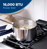 GE APPLIANCES GGS600AVES GE(R) 30" Slide-In Front-Control Convection Gas Range with No Preheat Air Fry and EasyWash(TM) Oven Tray - GGS600AVES-KT