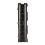 SKB Cases ATA Standard Hard Plastic Wheeled Golf Bag Travel Case, Black (2 Pack) - 112999