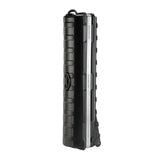 SKB Cases ATA Standard Hard Plastic Wheeled Golf Bag Travel Case, Black (2 Pack) - 112999
