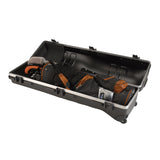 SKB Cases Deluxe ATA Hard Plastic Storage Wheeled Cart Golf Bag Travel Case - 93193