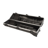 SKB Cases Deluxe ATA Hard Plastic Storage Wheeled Cart Golf Bag Travel Case - 93193
