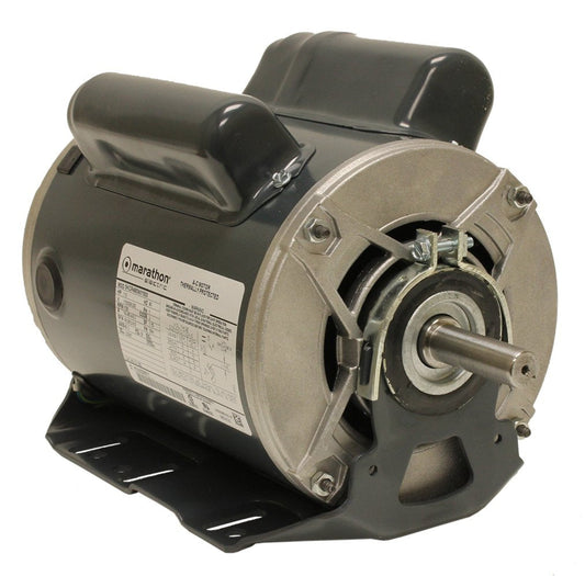 Marathon MC1160 Fan and Blower Motor Single Phase Capacitor Start 1 1/2 hp 1725 RPM 115/208-230V 16.4/8.4-8.2 Amp - MC1160