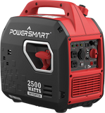 Powersmart Inverter Generator 1900/2500W Gas 4 Stroke Recoil Start New - PS5020W