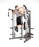 Marcy Combo Smith Heavy-Duty Total Body Strength Home Gym Workout Machine - 71714