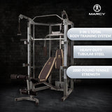 Marcy Combo Smith Heavy-Duty Total Body Strength Home Gym Workout Machine - 71714