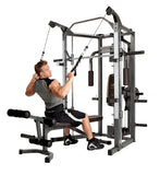 Marcy Combo Smith Heavy-Duty Total Body Strength Home Gym Workout Machine - 71714