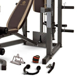 Marcy Combo Smith Heavy-Duty Total Body Strength Home Gym Workout Machine - 71714