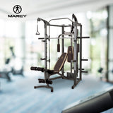 Marcy Combo Smith Heavy-Duty Total Body Strength Home Gym Workout Machine - 71714