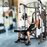 Marcy Combo Smith Heavy-Duty Total Body Strength Home Gym Workout Machine - 71714