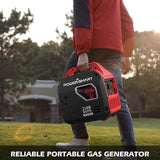 Powersmart Inverter Generator 1900/2500W Gas 4 Stroke Recoil Start New - PS5020W