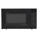 SHARP  1.5 cu. ft. 900W Sharp Matte Black Carousel Convection Microwave Oven - SMC1585BB-KT
