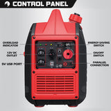 Powersmart Inverter Generator 1900/2500W Gas 4 Stroke Recoil Start New - PS5020W