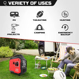 Powersmart Inverter Generator 2700/3500W Gas 4 Stroke Recoil Start New - PS5035