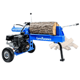 Landworks GUO079 7HP 212 CC 10" Diameter 20 Ton Hydraulic System Gas-Powered Log Splitter New