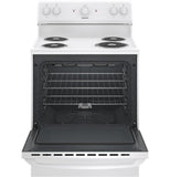 HOTPOINT 30" Free-Standing Electric Range - RBS160DMWW-KT