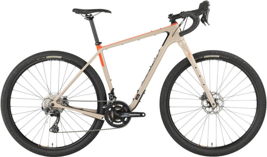 Salsa NEW Salsa Cutthroat C GRX 810 - 29", Carbon Gravel Bike, Tan - 210000049231