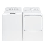 HOTPOINT 3.8 cu. ft. Capacity Washer with Stainless Steel Basket - HTW240ASKWS-KT
