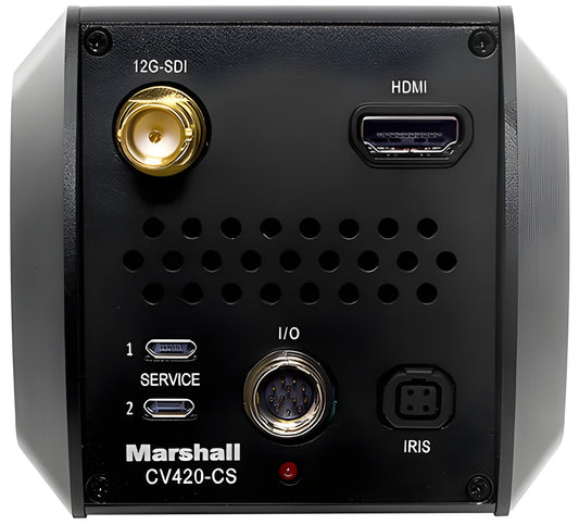 Marshall CV420-CS True 4K60 Compact Camera - CV420CS