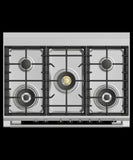 FISHER & PAYKEL OR36SCG6R1 Dual Fuel Range, 36", 5 Burners, Self-cleaning - OR36SCG6R1-KT