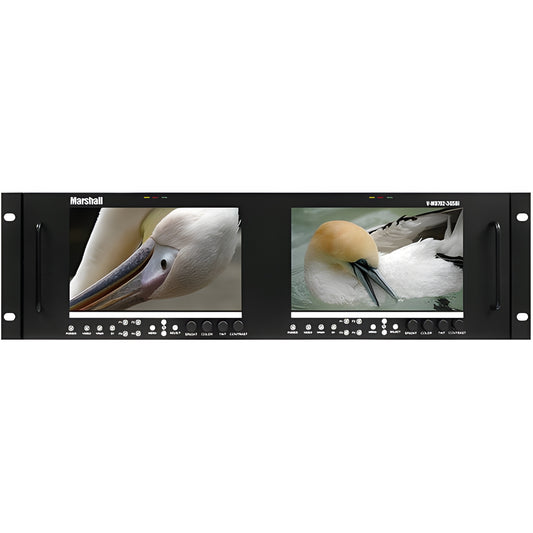 Marshall V-MD702-3GSDI Pre-Loaded Monitor with two MD-3GSDI-A Modules - VMD7023GSDI