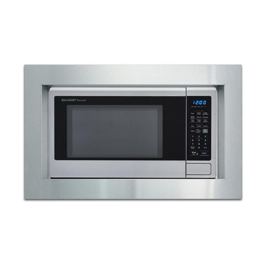 Sharp 30 in. Built-in Microwave Oven Trim Kit - RK49S30F-KT