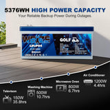 WEIZE 48V 105Ah LiFePO4 Battery w/ Bluetooth & BMS - BAC-0126VWEI