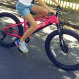 Bluejay WILD - Hot Pink Kids Electric Bike - WILDHPNK24