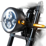 2025 HappyRun 1000W Dual Battery Fast Electric Cargo Bike - G70