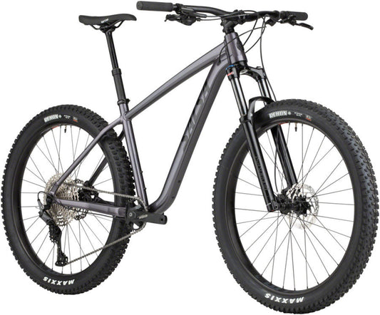 Salsa NEW Salsa Rangefinder Deore 11 27.5+ - Dark Gray Hardtail Mountain Bike - 210000043633