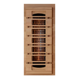 iDeal Dynamic Saunas 2025 Reserve Edition GDI-8010-03 Full Spectrum with Himalayan Salt Bar - GDI-8010-03