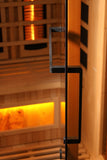 iDeal Dynamic Saunas 2025 Reserve Edition GDI-8010-03 Full Spectrum with Himalayan Salt Bar - GDI-8010-03