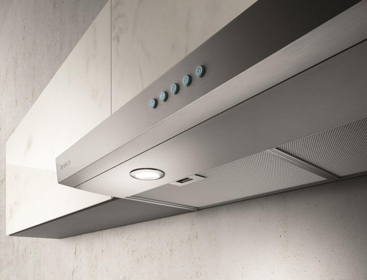 Elica - ALLASIO (Stainless) - Comfort - 30" W x 20" D x 4 3/4" H, Stainless  - UNDERCABINET HOODS | EAL330S1