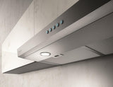 Elica - ALLASIO (Stainless) - Comfort - 30" W x 20" D x 4 3/4" H, Stainless  - UNDERCABINET HOODS | EAL330S1