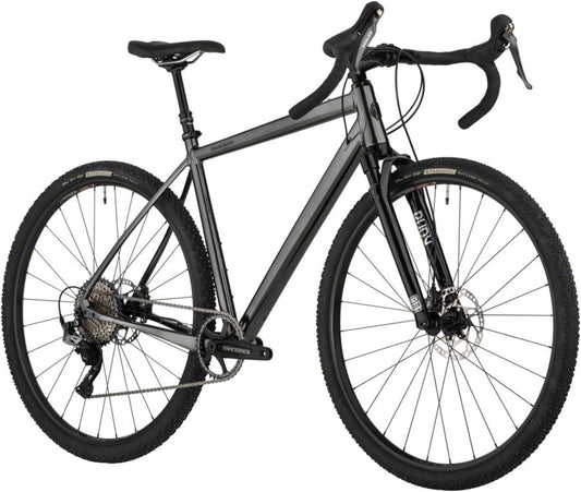 Salsa NEW Salsa Stormchaser GRX 810 1x SUS - Black All-Road Bike - 210000045554