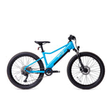 Bluejay WILD - Electric Blue Kids Electric Bike - WILDAZL24
